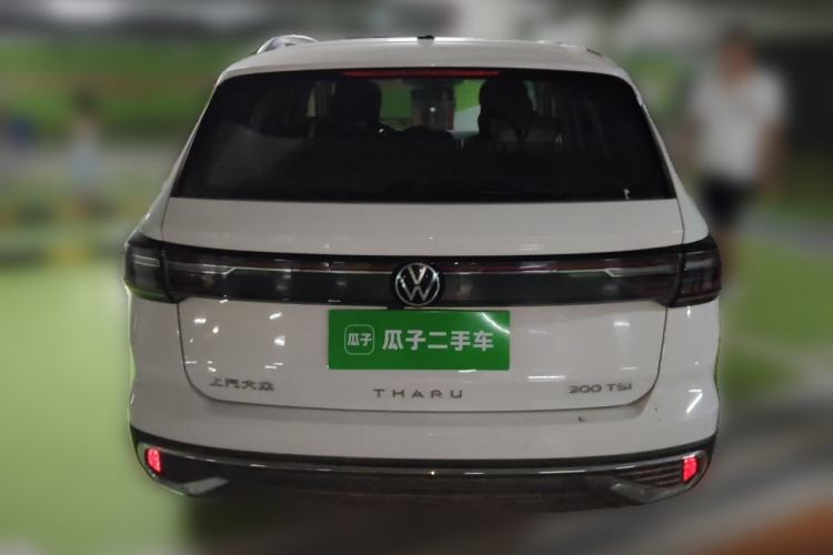 Used Volkswagen Tharu 2023 300TSI Two-Wheel-Drive Moonlight Edition Rear