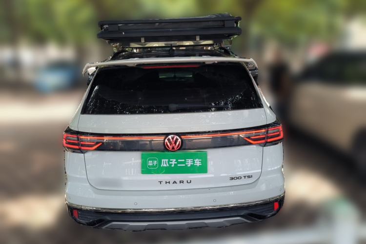 Used Volkswagen Tharu 2023 300TSI Two-Wheel-Drive Full Moon Edition Rear