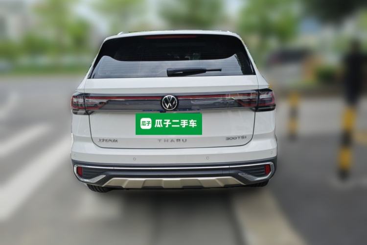 Used Volkswagen Tharu 2023 300TSI Two-Wheel-Drive Full Moon Edition Rear
