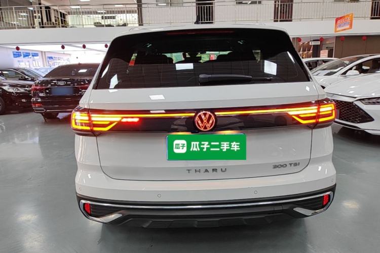 Used Volkswagen Tharu 2023 300TSI Two-Wheel-Drive Moonlight Edition Rear