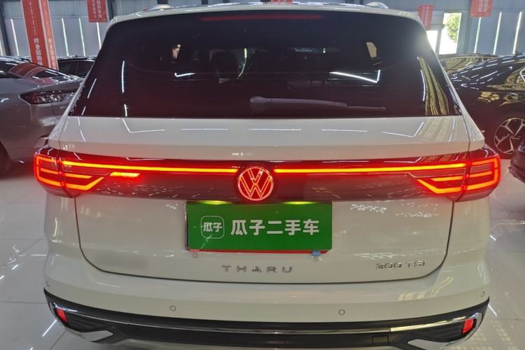Used Volkswagen Tharu 2023 300TSI Two-Wheel-Drive Full Moon Edition Rear