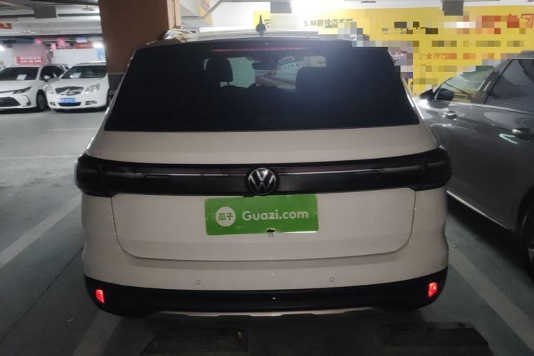Used Volkswagen Tharu 2023 300TSI Two-Wheel-Drive Full Moon Edition Rear