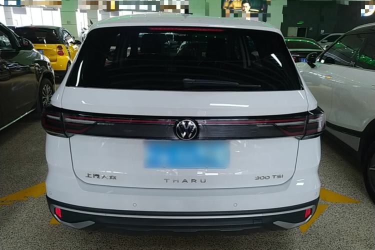 Used Volkswagen Tharu 2023 300TSI Two-Wheel-Drive Crescent Edition Rear