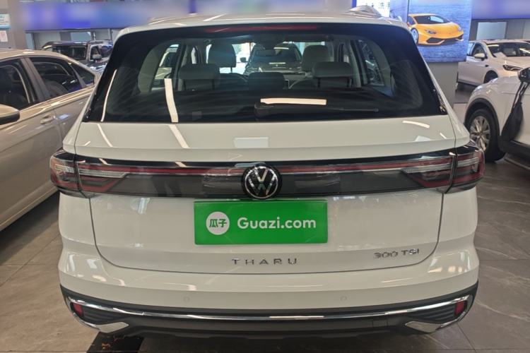 Used Volkswagen Tharu 2023 300TSI Two-Wheel-Drive Moonlight Edition Rear