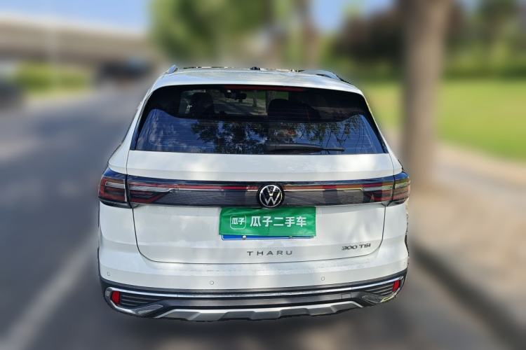 Used Volkswagen Tharu 2023 300TSI Two-Wheel-Drive Full Moon Edition Rear