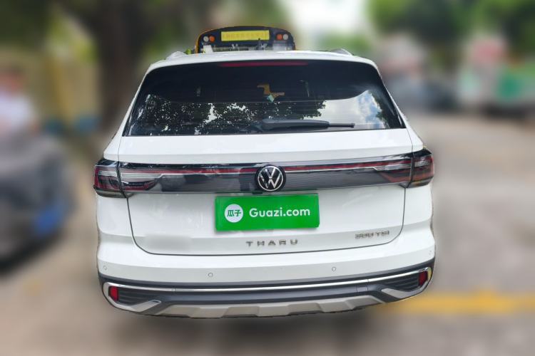 Used Volkswagen Tharu 2023 300TSI Two-Wheel-Drive Full Moon Edition Rear