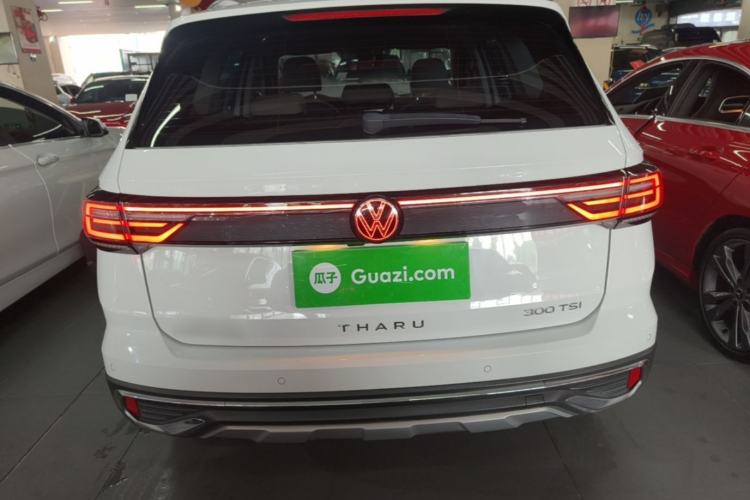 Used Volkswagen Tharu 2023 300TSI Two-Wheel-Drive Full Moon Edition Rear