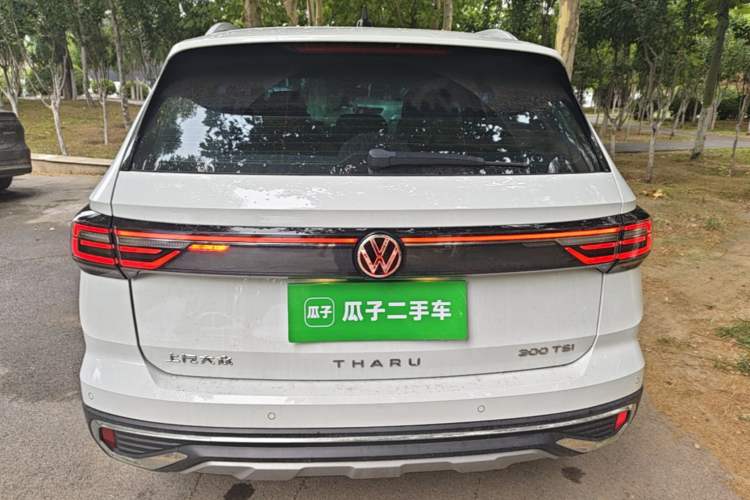 Used Volkswagen Tharu 2023 300TSI Two-Wheel-Drive Full Moon Edition Rear