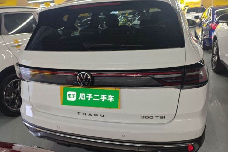 Used Volkswagen Tharu 2023 300TSI Two-Wheel-Drive Moonlight Edition Rear