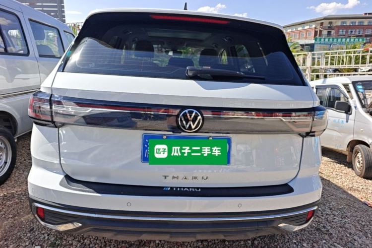 Used Volkswagen Tharu 2023 300TSI Two-Wheel-Drive Moonlight Edition Rear
