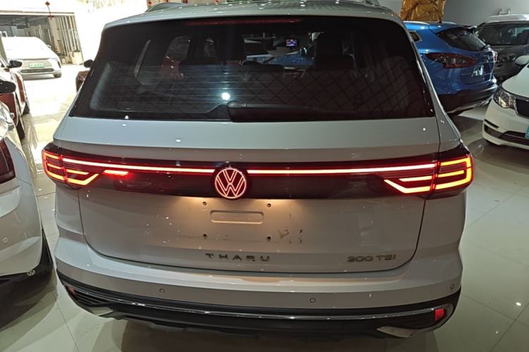 Used Volkswagen Tharu 2023 300TSI Two-Wheel-Drive Moonlight Edition Rear