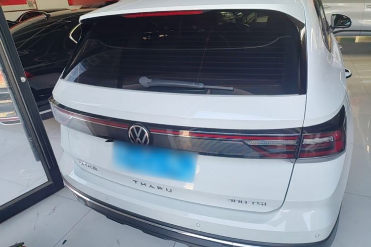 Used Volkswagen Tharu 2023 300TSI Two-Wheel-Drive Moonlight Edition Rear