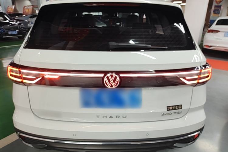 Used Volkswagen Tharu 2023 300TSI Two-Wheel-Drive Moonlight Edition Rear