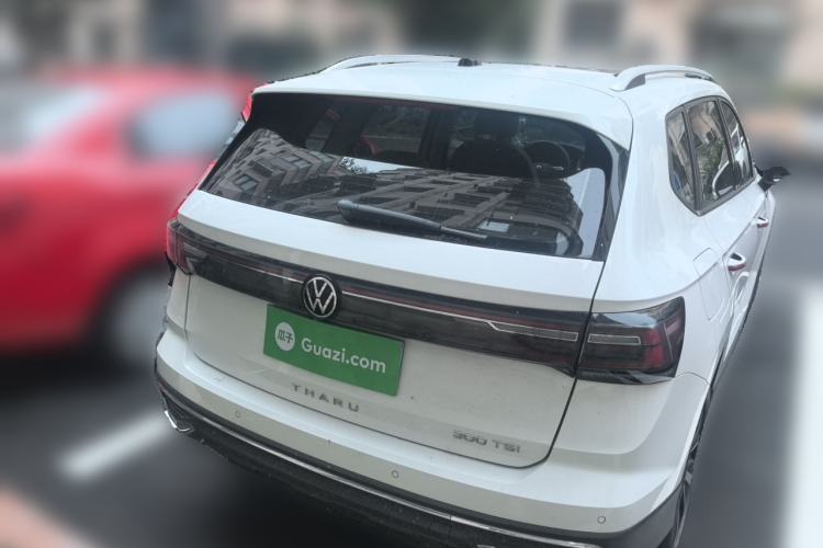 Used Volkswagen Tharu 2023 300TSI Two-Wheel-Drive Moonlight Edition Rear