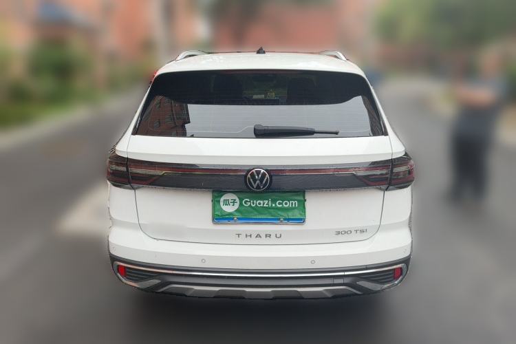Used Volkswagen Tharu 2023 300TSI Two-Wheel-Drive Full Moon Edition Rear