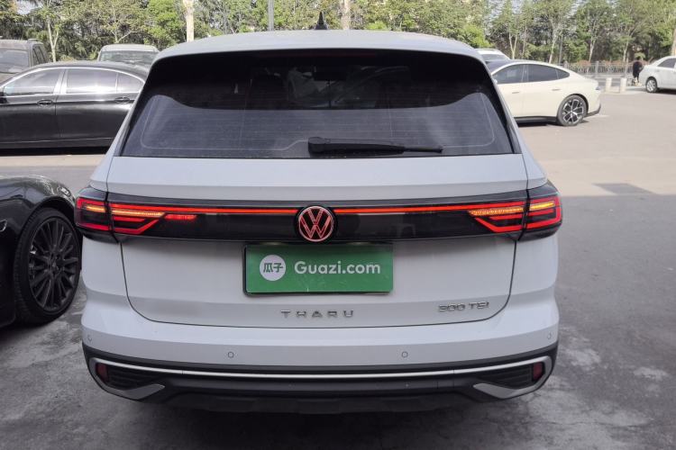 Used Volkswagen Tharu 2023 300TSI Two-Wheel-Drive Crescent Edition Rear