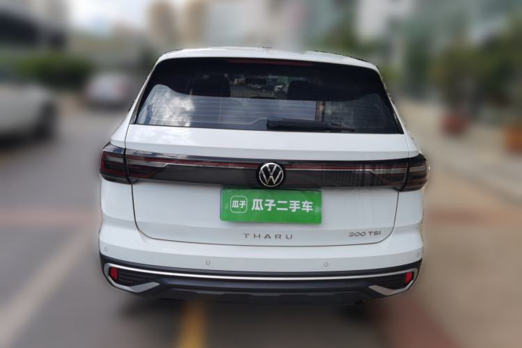 Used Volkswagen Tharu 2023 300TSI Two-Wheel-Drive Crescent Edition Rear