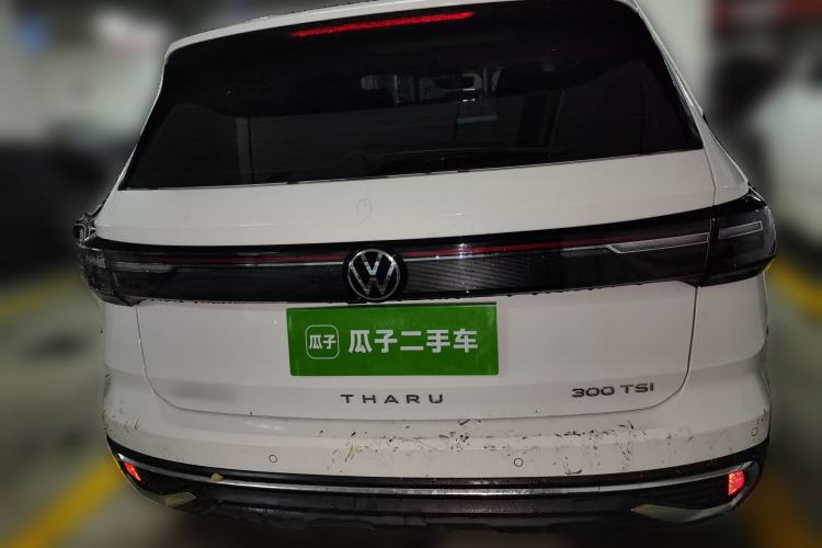 Used Volkswagen Tharu 2023 300TSI Two-Wheel-Drive Moonlight Edition Rear