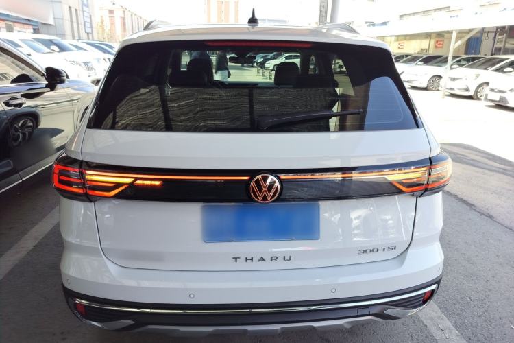 Used Volkswagen Tharu 2023 300TSI Two-Wheel-Drive Full Moon Edition Rear