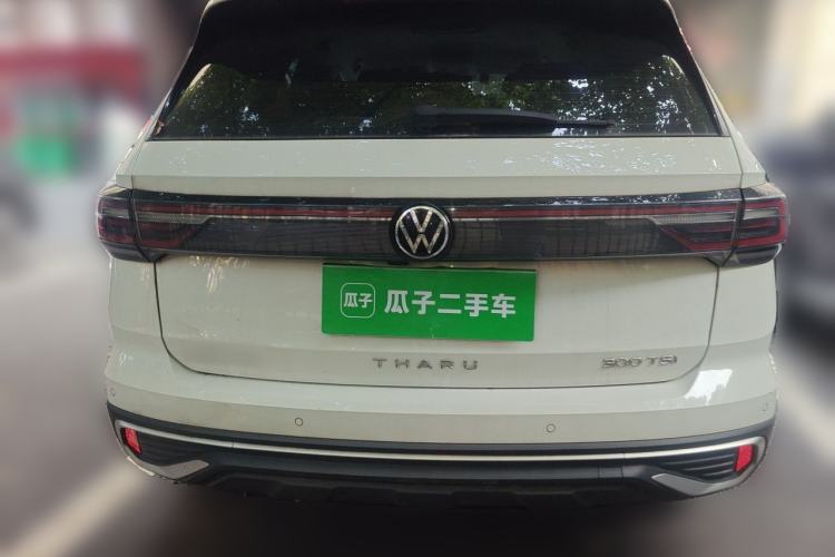 Used Volkswagen Tharu 2023 300TSI Two-Wheel-Drive Crescent Edition Rear
