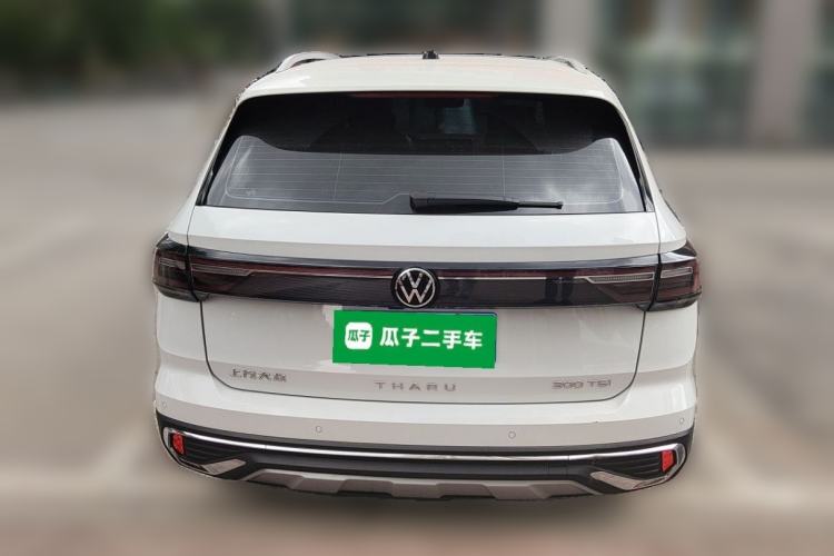 Used Volkswagen Tharu 2023 300TSI Two-Wheel-Drive Full Moon Edition Rear