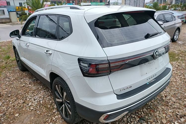Used Volkswagen Tharu 2023 300TSI Two-Wheel-Drive Moonlight Edition Rear Left 45 Deg