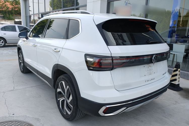 Used Volkswagen Tharu 2023 300TSI Two-Wheel-Drive Full Moon Edition Rear Left 45 Deg