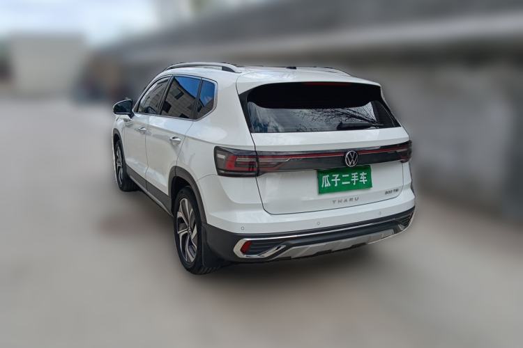 Used Volkswagen Tharu 2023 300TSI Two-Wheel-Drive Full Moon Edition Rear Left 45 Deg