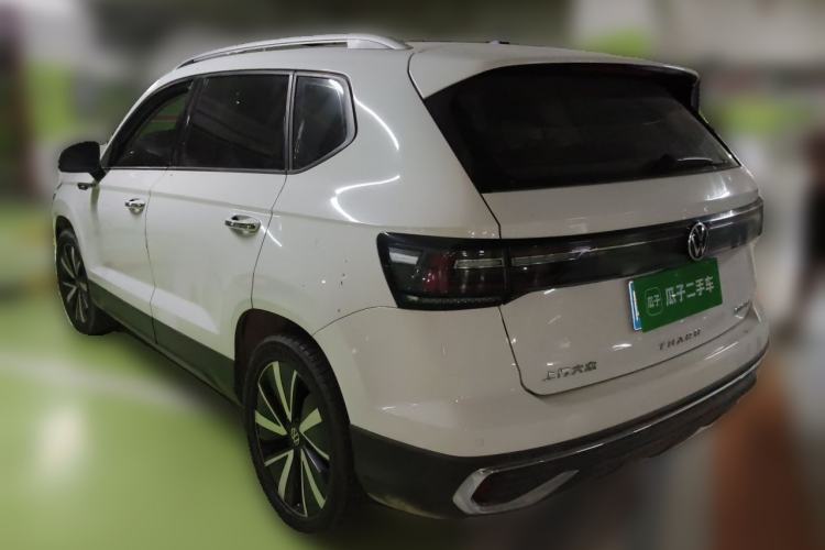 Used Volkswagen Tharu 2023 300TSI Two-Wheel-Drive Moonlight Edition Rear Left 45 Deg