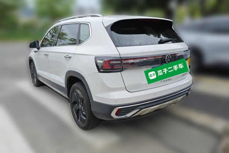 Used Volkswagen Tharu 2023 300TSI Two-Wheel-Drive Full Moon Edition Rear Left 45 Deg