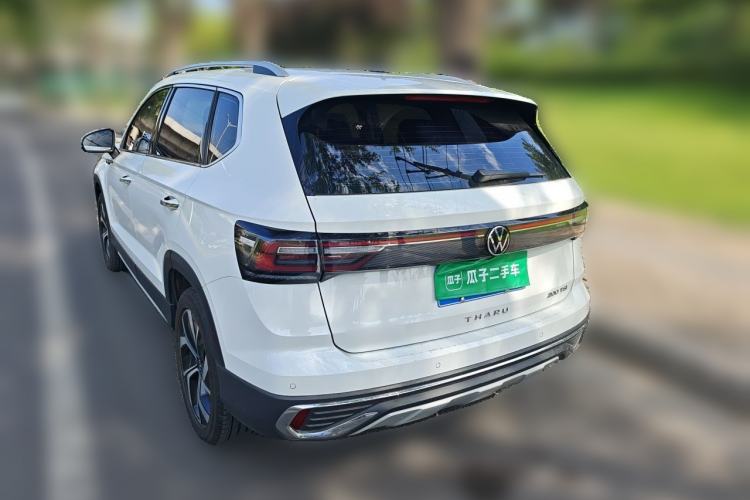 Used Volkswagen Tharu 2023 300TSI Two-Wheel-Drive Full Moon Edition Rear Left 45 Deg