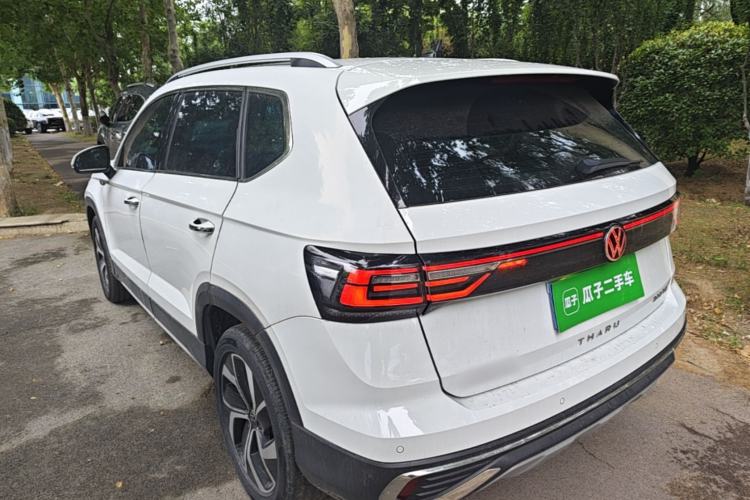 Used Volkswagen Tharu 2023 300TSI Two-Wheel-Drive Full Moon Edition Rear Left 45 Deg