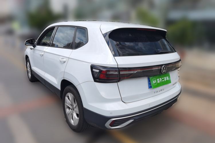 Used Volkswagen Tharu 2023 300TSI Two-Wheel-Drive Crescent Edition Rear Left 45 Deg