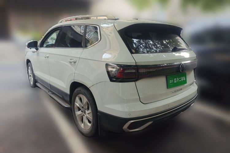 Used Volkswagen Tharu 2023 300TSI Two-Wheel-Drive Crescent Edition Rear Left 45 Deg