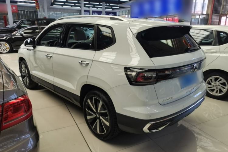 Used Volkswagen Tharu 2023 300TSI Two-Wheel-Drive Moonlight Edition Rear Left 45 Deg
