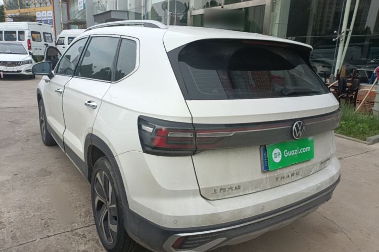 Used Volkswagen Tharu 2023 300TSI Two-Wheel-Drive Full Moon Edition Rear Left 45 Deg