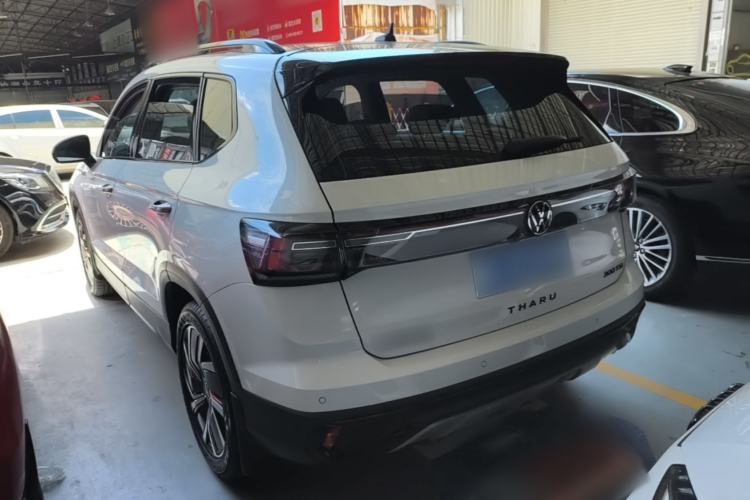 Used Volkswagen Tharu 2023 300TSI Two-Wheel-Drive Full Moon Edition Rear Left 45 Deg