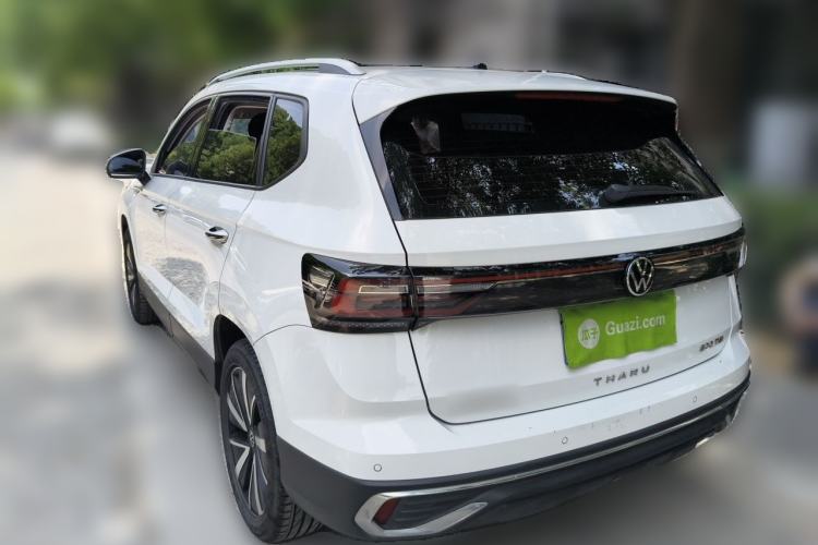 Used Volkswagen Tharu 2023 300TSI Two-Wheel-Drive Moonlight Edition Rear Left 45 Deg