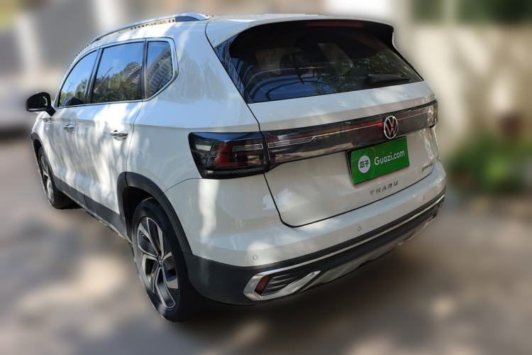 Used Volkswagen Tharu 2023 300TSI Two-Wheel-Drive Full Moon Edition Rear Left 45 Deg