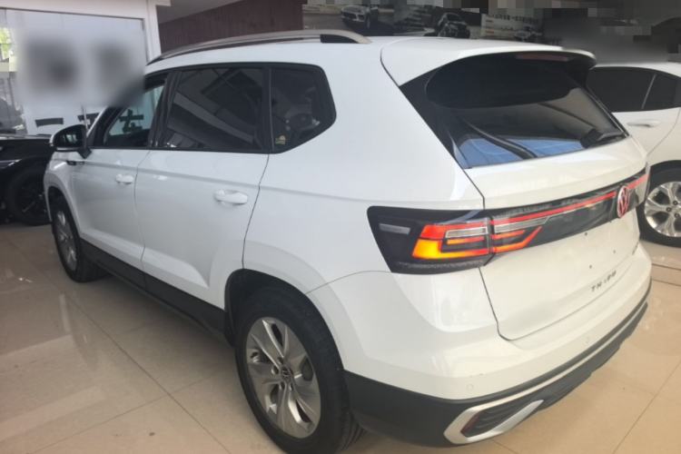 Used Volkswagen Tharu 2023 300TSI Two-Wheel-Drive Crescent Edition Rear Left 45 Deg