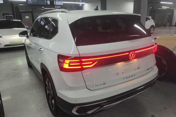 Used Volkswagen Tharu 2023 300TSI Two-Wheel-Drive Full Moon Edition Rear Left 45 Deg