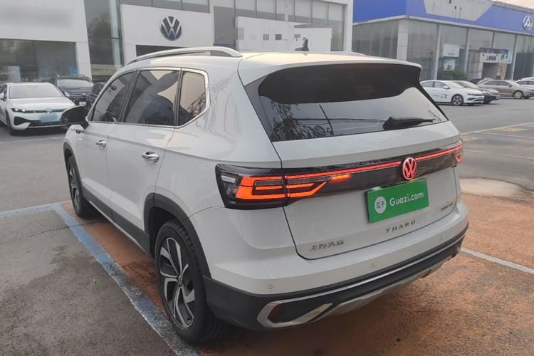 Used Volkswagen Tharu 2023 300TSI Two-Wheel-Drive Full Moon Edition Rear Left 45 Deg