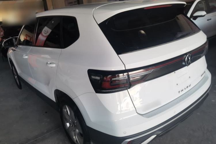 Used Volkswagen Tharu 2023 300TSI Two-Wheel-Drive Crescent Edition Rear Left 45 Deg
