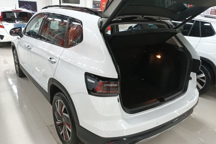 Used Volkswagen Tharu 2023 300TSI Two-Wheel-Drive Moon Luxury Edition Rear Left 45 Deg