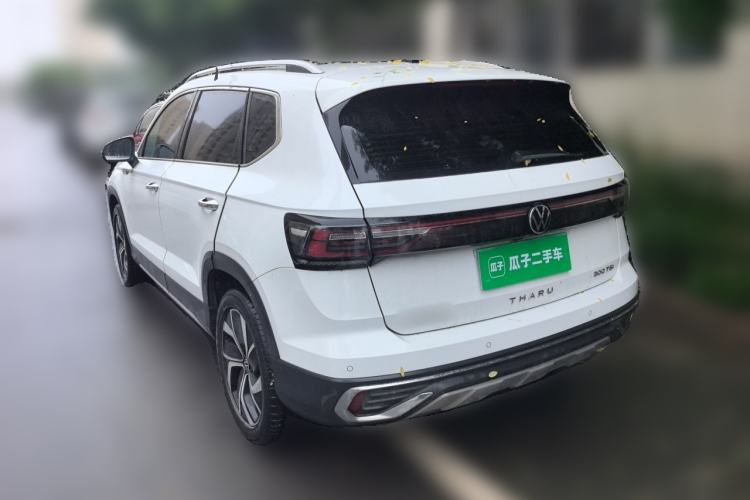 Used Volkswagen Tharu 2023 300TSI Two-Wheel-Drive Full Moon Edition Rear Left 45 Deg