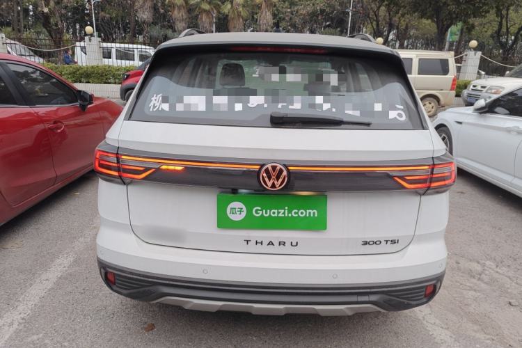 Used Volkswagen Tharu 2023 300TSI Two-Wheel-Drive Moon Luxury Edition Rear