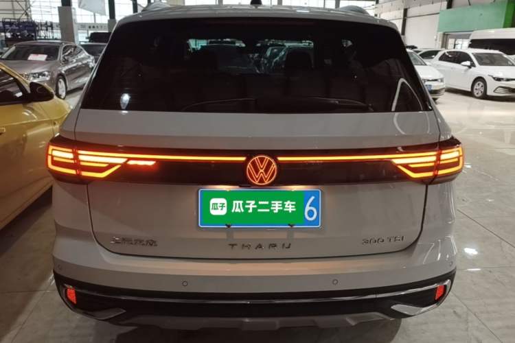 Used Volkswagen Tharu 2023 300TSI Two-Wheel-Drive Full Moon Edition Rear