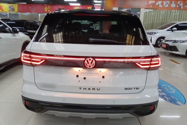 Used Volkswagen Tharu 2023 300TSI Two-Wheel-Drive Full Moon Edition Rear