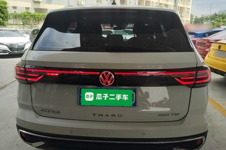 Used Volkswagen Tharu 2023 300TSI Two-Wheel-Drive Moonlight Edition Rear