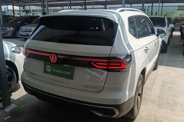 Used Volkswagen Tharu 2023 300TSI Two-Wheel-Drive Moonlight Edition Rear Right 45 Deg
